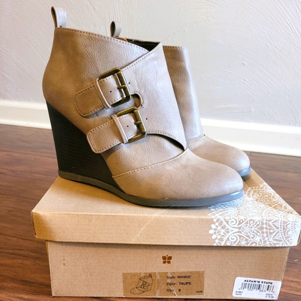 Altar'd State Booties!!